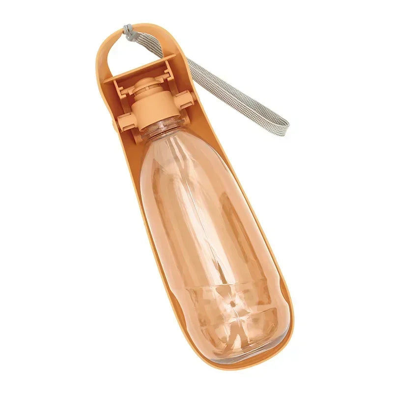 Portable Dog Water Bottle For Small Large Dogs Foldable Lightweight Drinking Bowl Outdoor Travel Walking Running Puppy Supplies