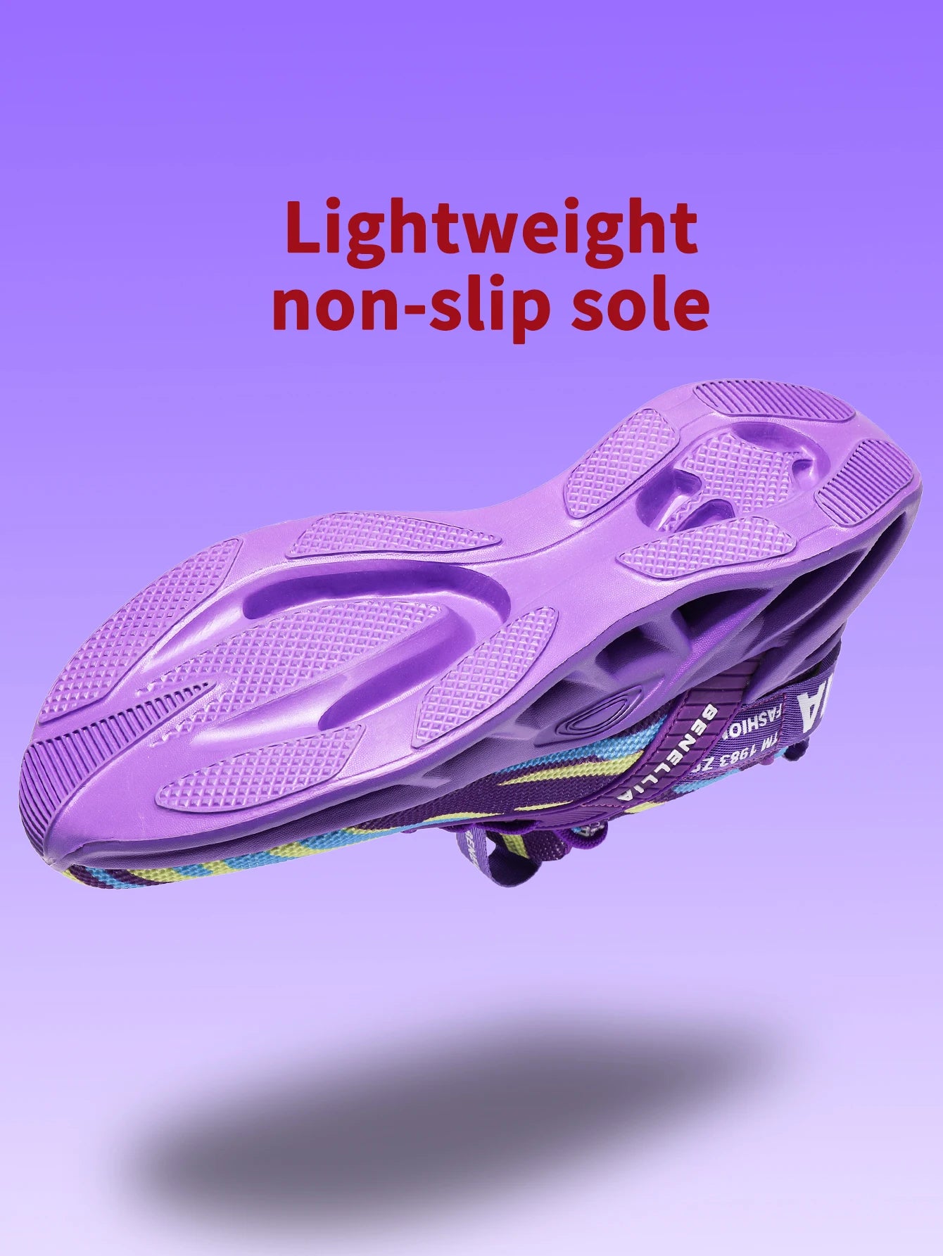 Running shoes for men and women, lightweight mesh, breathable and comfortable, flat and soft tennis shoes