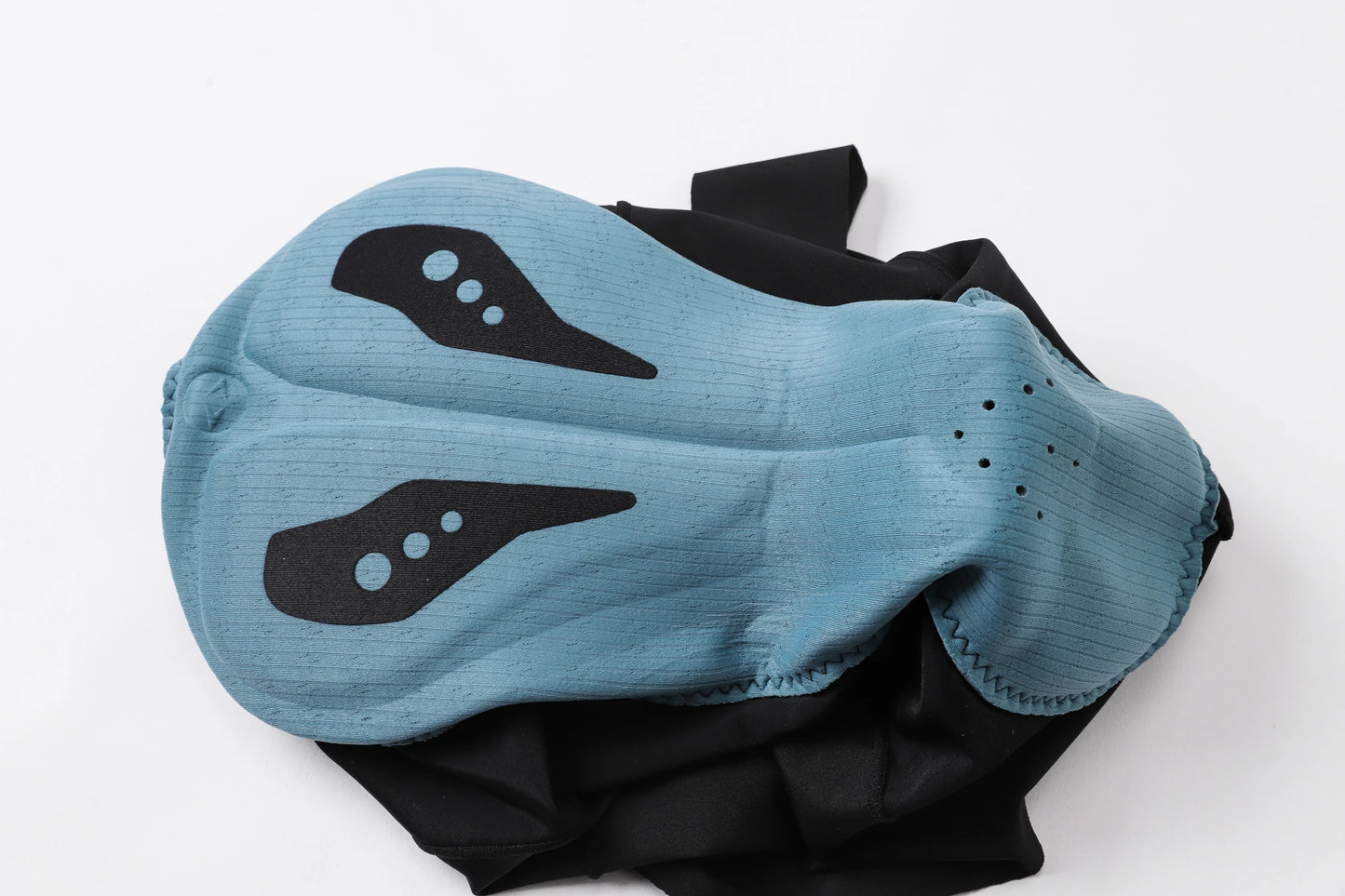 YKYWBIKE Men Cycling Bib Shorts Italy Padding 7Hour Riding 3D Bicycle Bibs Pants Breathable Hollow Back Seamless Road Bike Pants