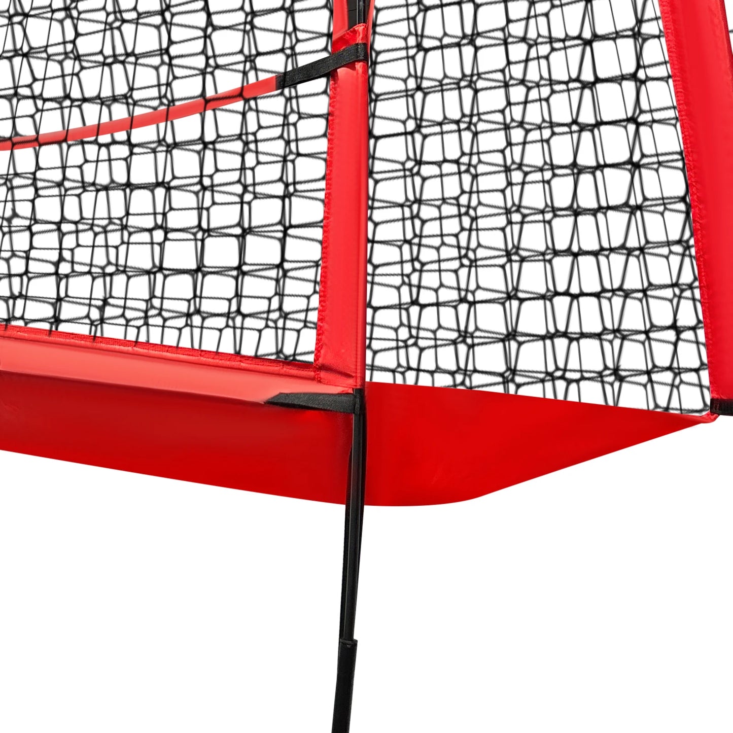Bymaocar 2.44*3.35M Volleyball Training Net, Nylon Volleyball Practice Net, Volleyball Trainer Equipment Net