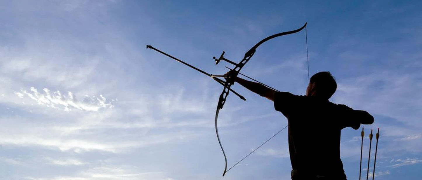 Recurve Bow American Hunting Bow 320FPS Draw Weight 40-55lbs Adjustable Compound Bow Right Hand for Archery Hunting Fishing Shoo