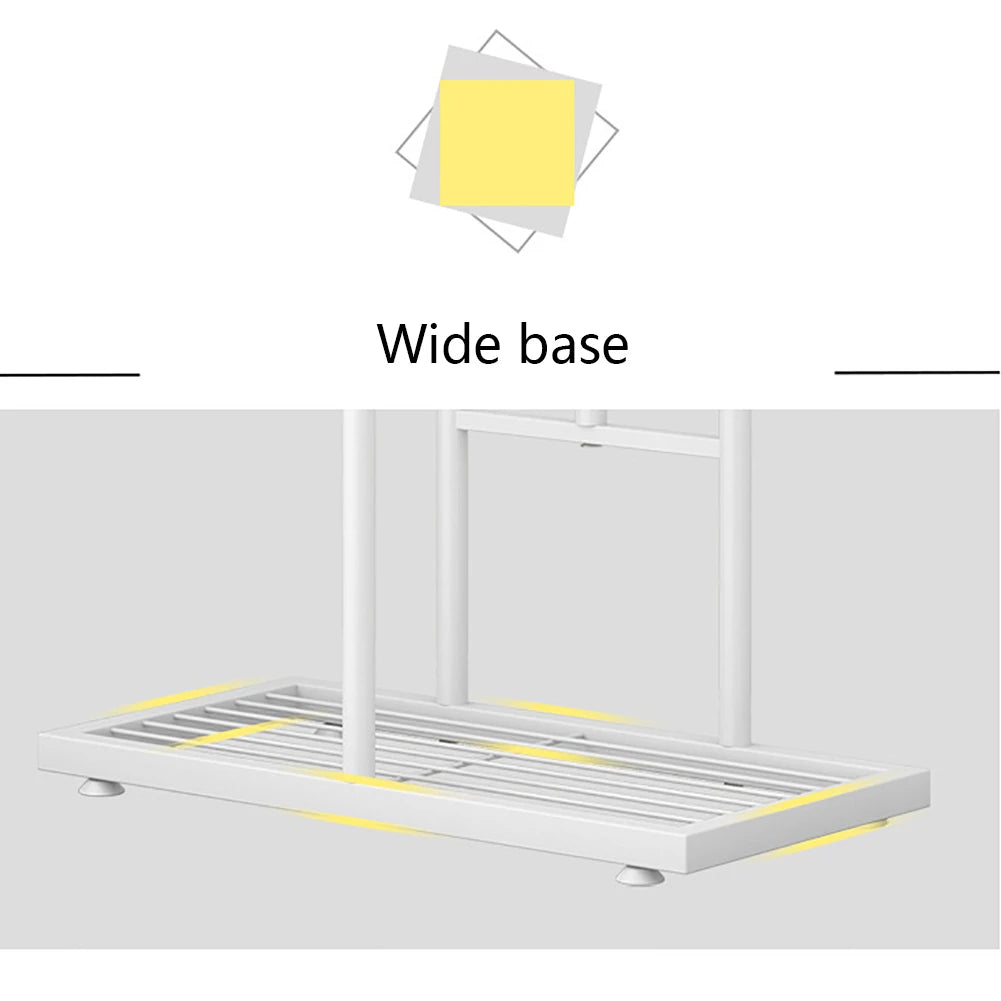 8 Tier Metal Plant Stand Metal Rack, Multiple Flower Pot Holder Shelves Corner Rack, Planter Shelf Display Rack Storage