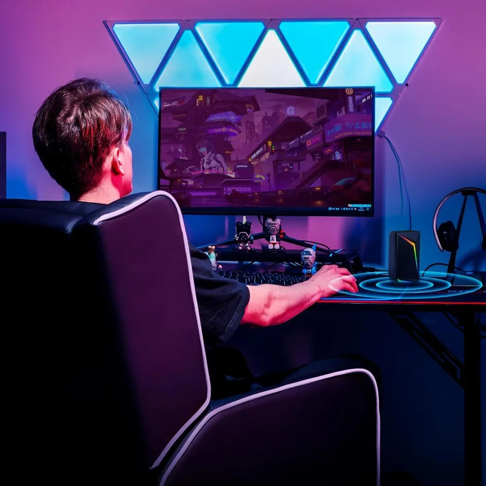 Gaming Recliner Chair: Modern PU Leather Sofa for Adults with Racing Style Ergonomics