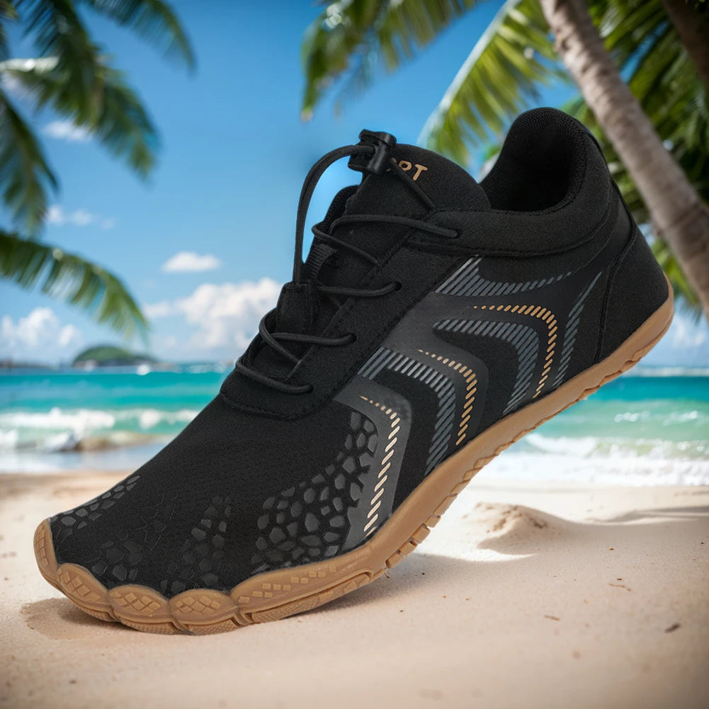 Unisex Water Sports Aqua Shoes Swimming Diving Sneakers Outdoor Beach Barefoot Gym Yoga Footwear Men Women Trekking Wading Shoes