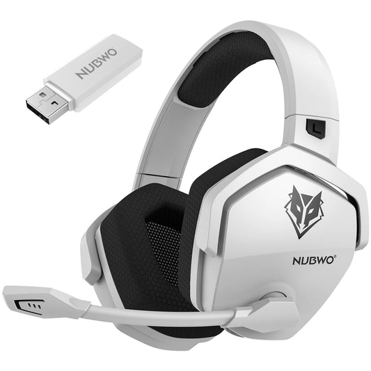 NUBWO G06 2.4G Dual Wireless Gaming Headset 5ms Low Latency
