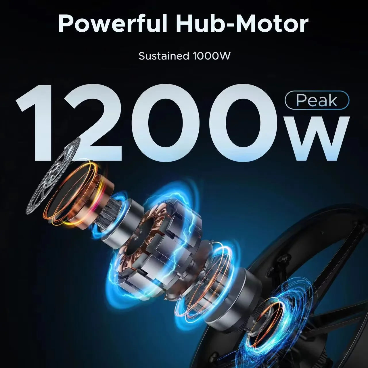 ENGWE X26 E Bike Folding 1000W Motor 48V29.2AH All-terrain Electric Bike