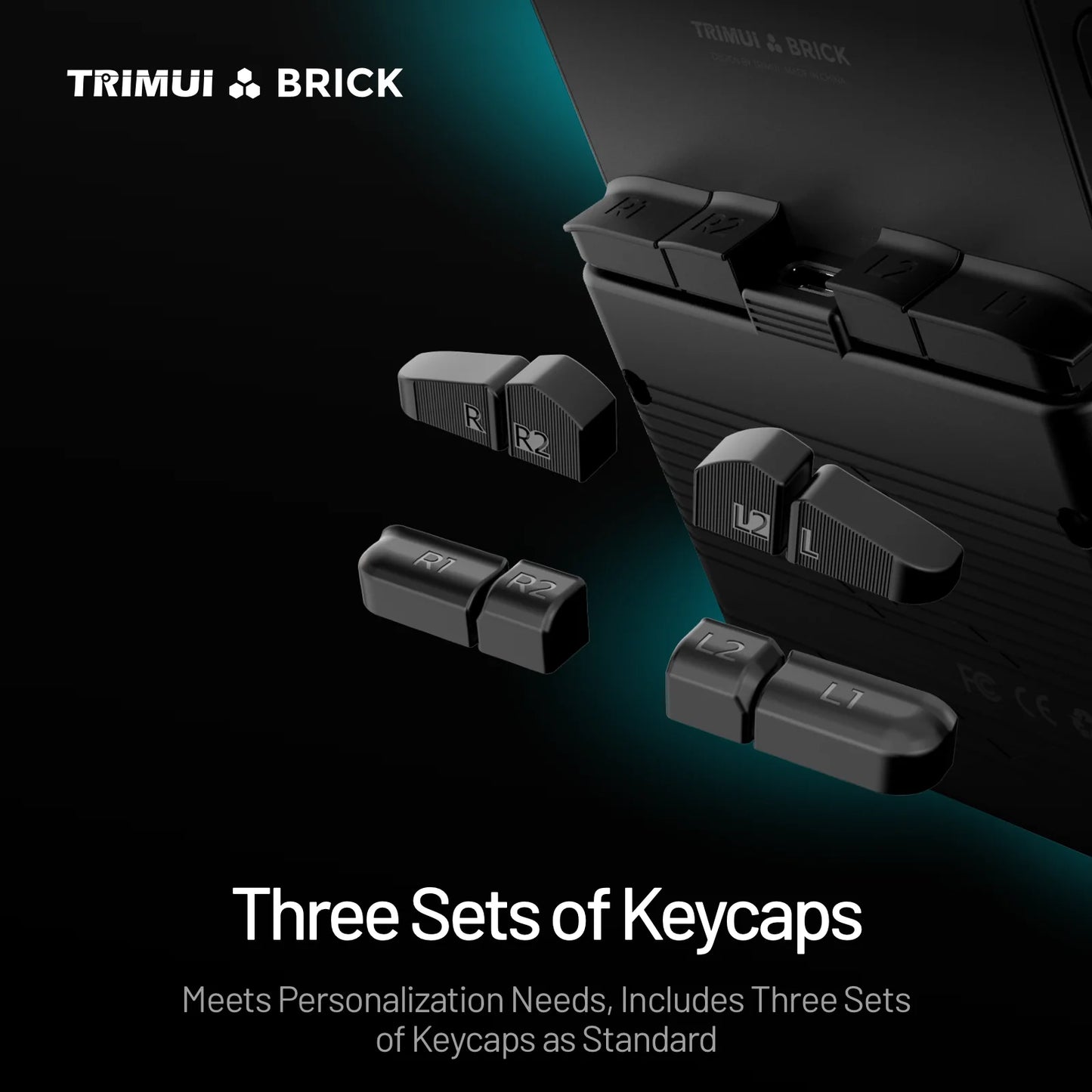 Trimui Brick Retro Handheld Gaming Console - 3.2-Inch HD IPS Screen, Allwinner A133P Chip, Supports Up to 1TB Expansion