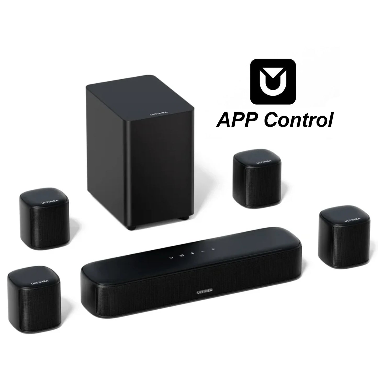 ULTIMEA 7.1ch Virtual Surround Soundbar Peak Power 330W
