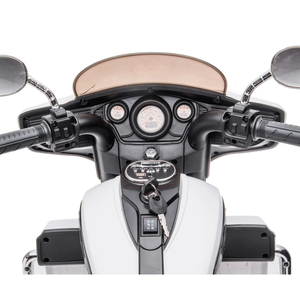 kids ride on motorcycle Electric 12V two seat motorcycle for kids, Motorbike for Kids with Key start