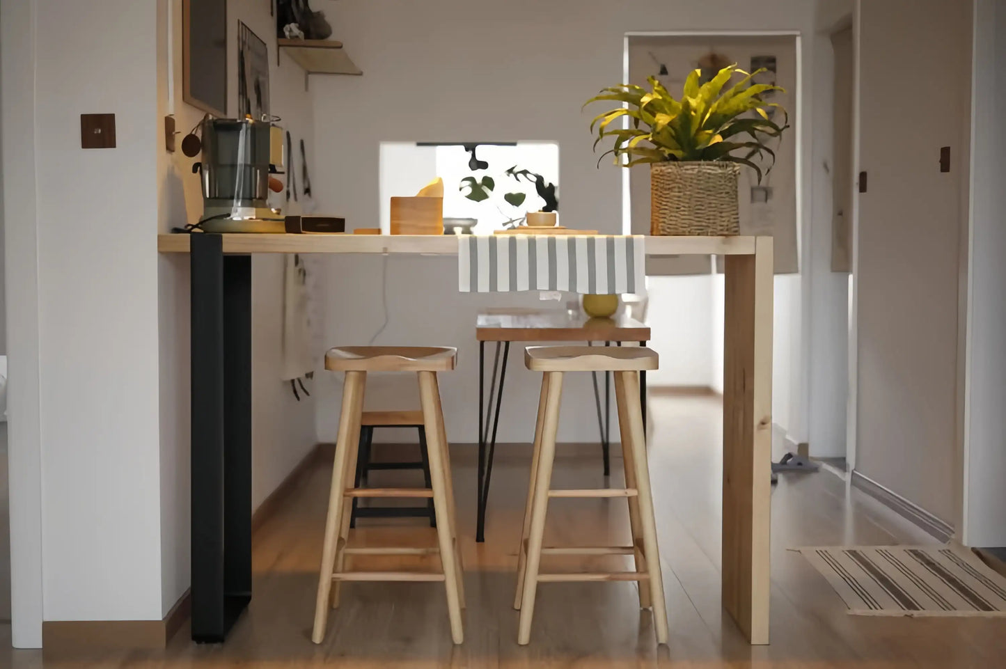 Bar Table High Folding Counter Cocktail Round Bistro Stool Home Kitchen Restaurant Cafe Club Decor Breakfast Cafe Living Room