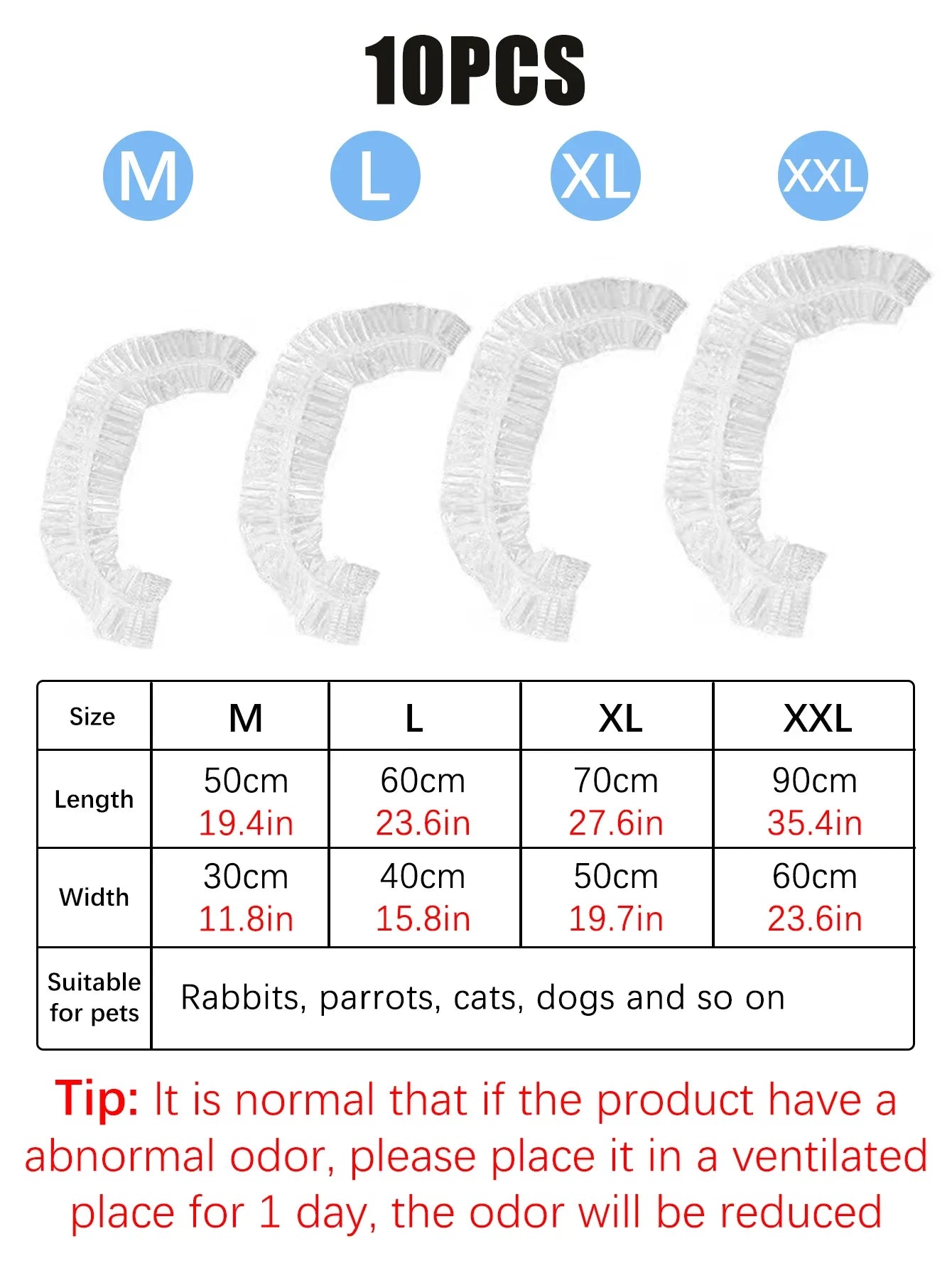 10 pcs/set Pet Tray Disposable PE Films Rabbit Litter Mat Cage Tray Cover Cage Chassis Film Cover Toilet Large Changing Pad