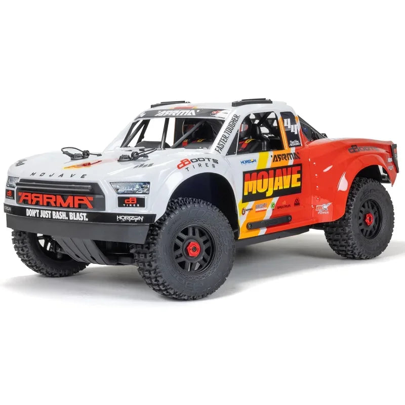 Authenticity guarantee.Mojave RC Truck 4X4 4S BLX 1/8th Scale Desert Truck RTR Battery Charger Not Included