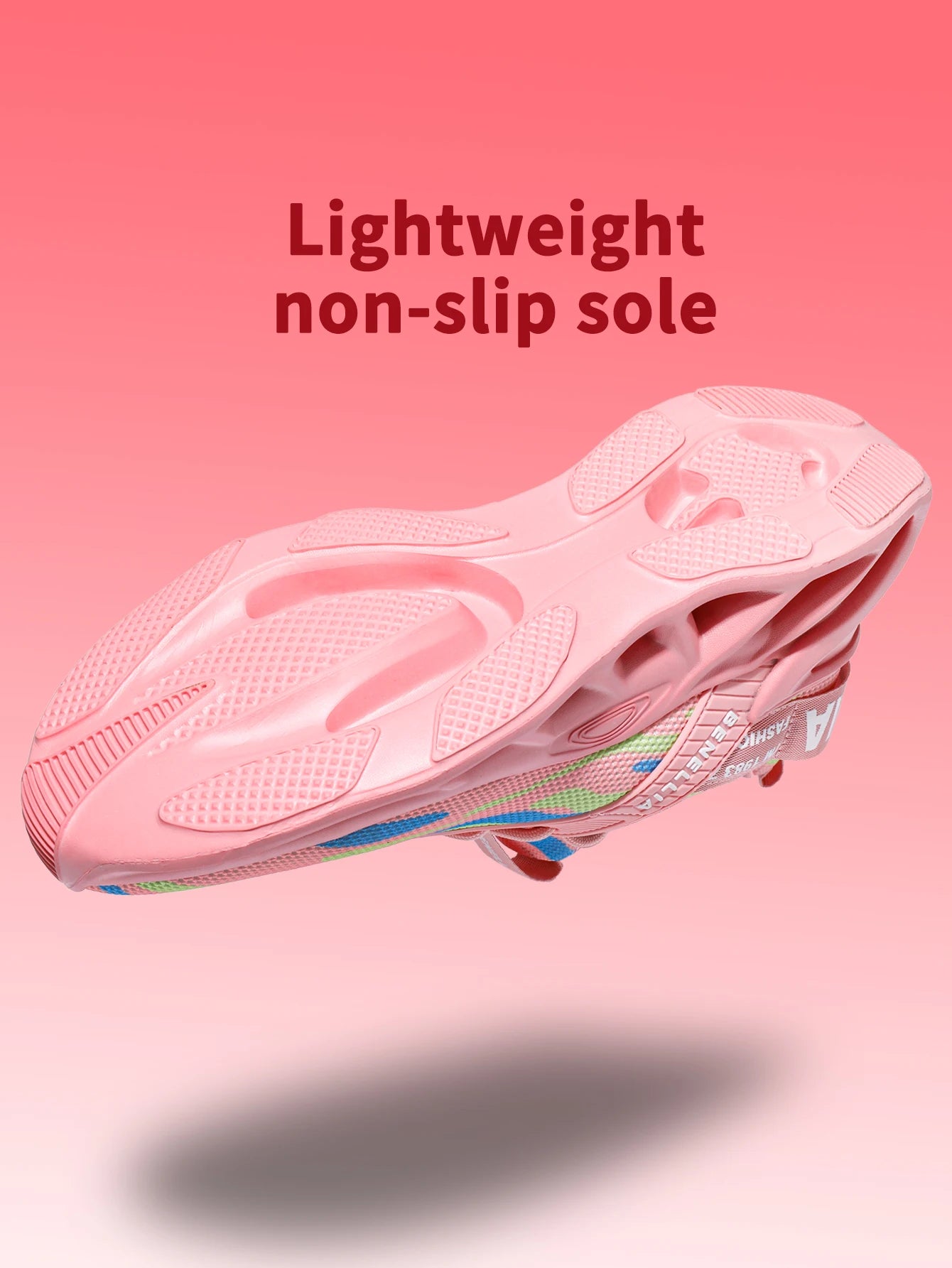 Running shoes for men and women, lightweight mesh, breathable and comfortable, flat and soft tennis shoes