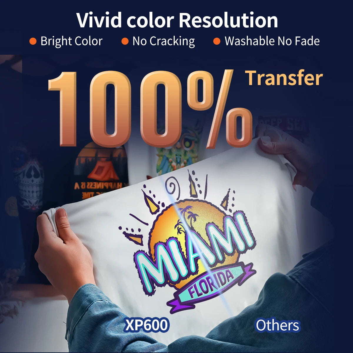Colorsun A3 DTF Printers For Epson XP600 Impressora A3 DTF Printing Machine Drect to Film A3 DTF Printers For T-Shirt Hoodies