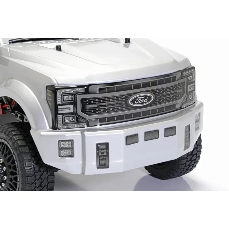 2025 1/10 4WD RTR Silver Mercury F-450 SD KG1 Wheel Edition Truck by CEN Racing App Controlled Vehicles›Trucks