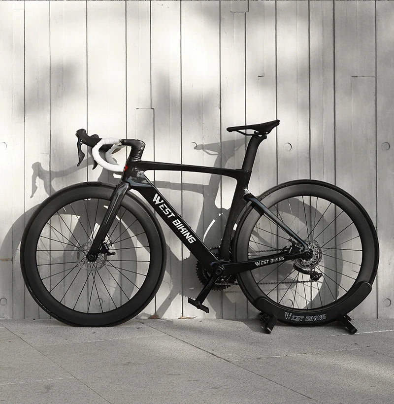 WEST BIKING Bicycle MTB Floor Stand Indoor Bike Parking Racks Adjustable Widely Adaptable For Road Mountain Bike Accessories