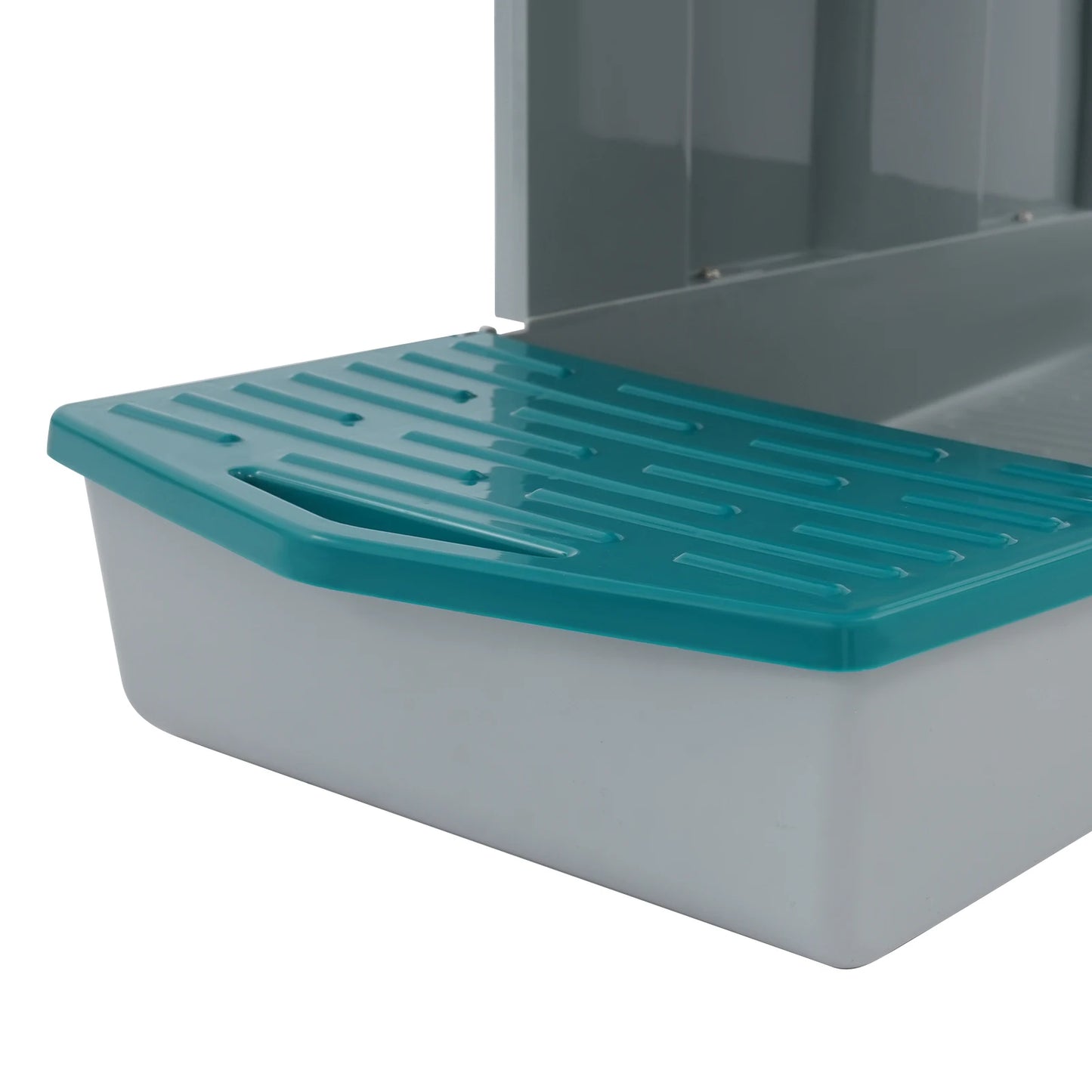 3-Compartment Chicken Nesting Box Chicken Laying Box with Egg Collection