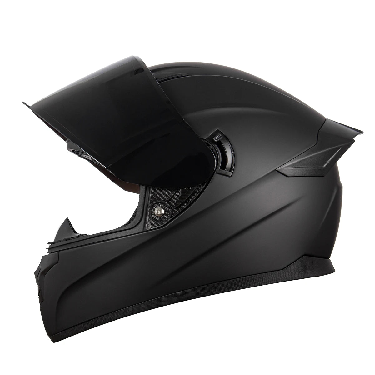 ROCK RUFI Full Face Motorcycle Helmet - Dual Lens DOT Certified All-Season Helmet