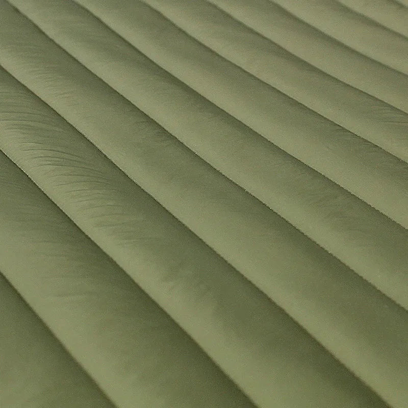 Excursion Puffer Quilted Comforter Set 3 pc F/Q Army Green