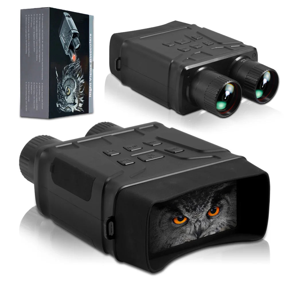 Night Vision Goggles Digital Night Vision Binoculars 1080p Infrared Night Vision Goggles for Hunting Camping Travel