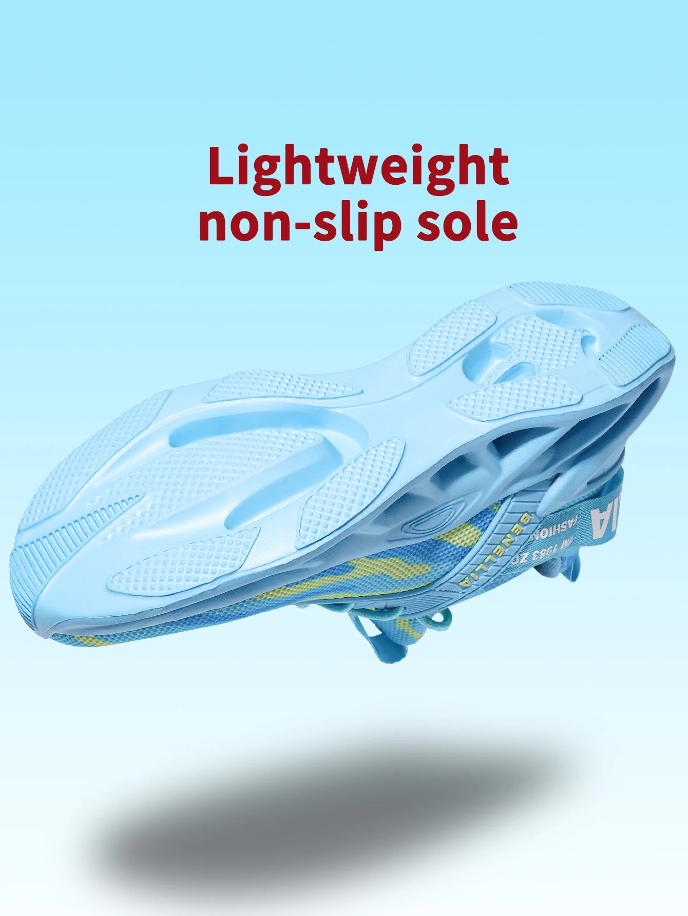 Running shoes for men and women, lightweight mesh, breathable and comfortable, flat and soft tennis shoes