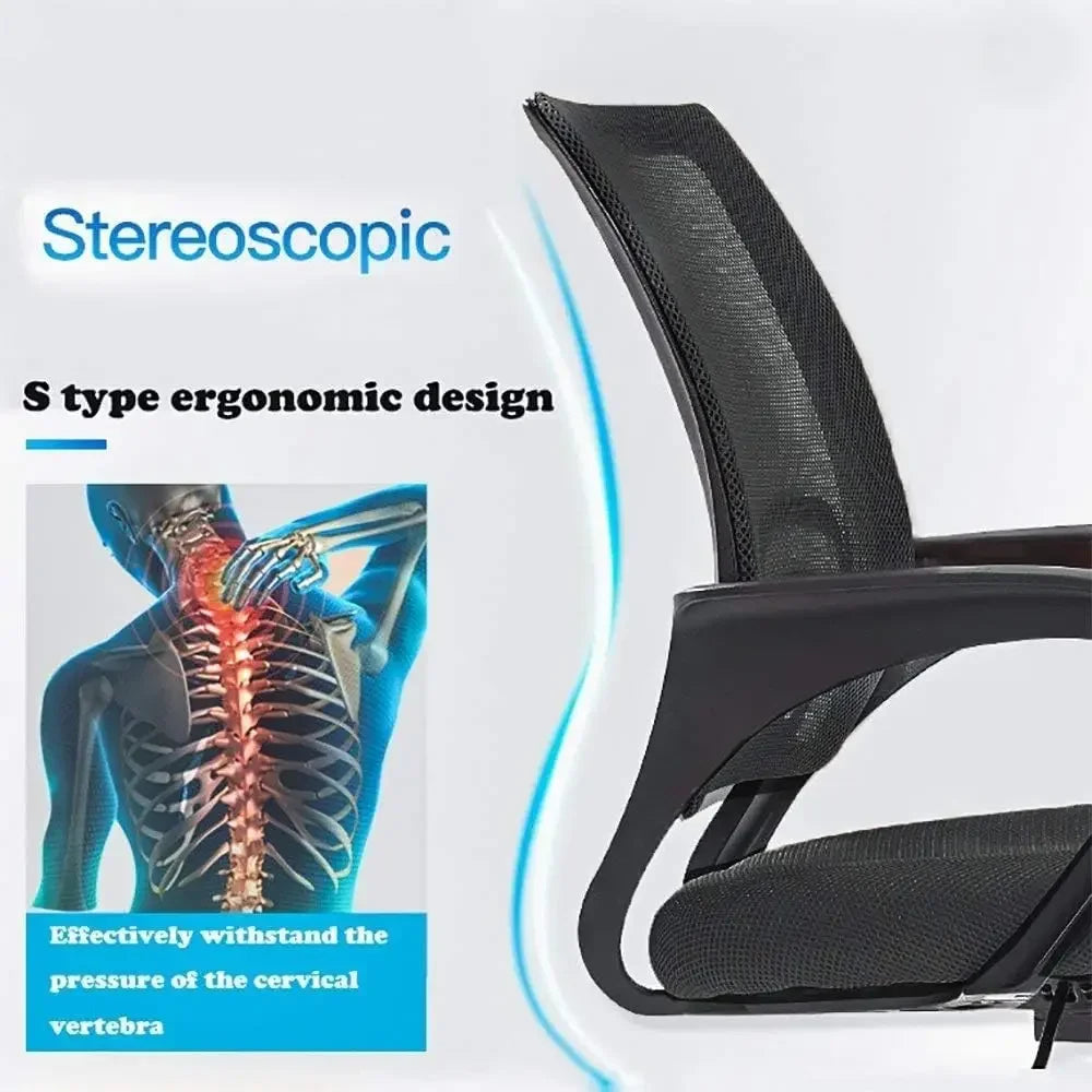 Customizable-Office Chair Ergonomic Cheap Desk Chair Mesh Computer Chair Lumbar Support Modern Executive Adjustable