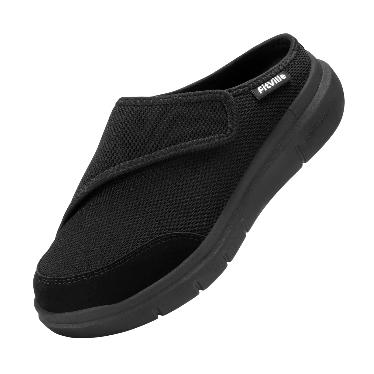 Orthopedic Slippers for Women Wide Fleece Lined Clogs with Arch Support Recovery Pedic Shoes Comfortable Slip-On Footwear