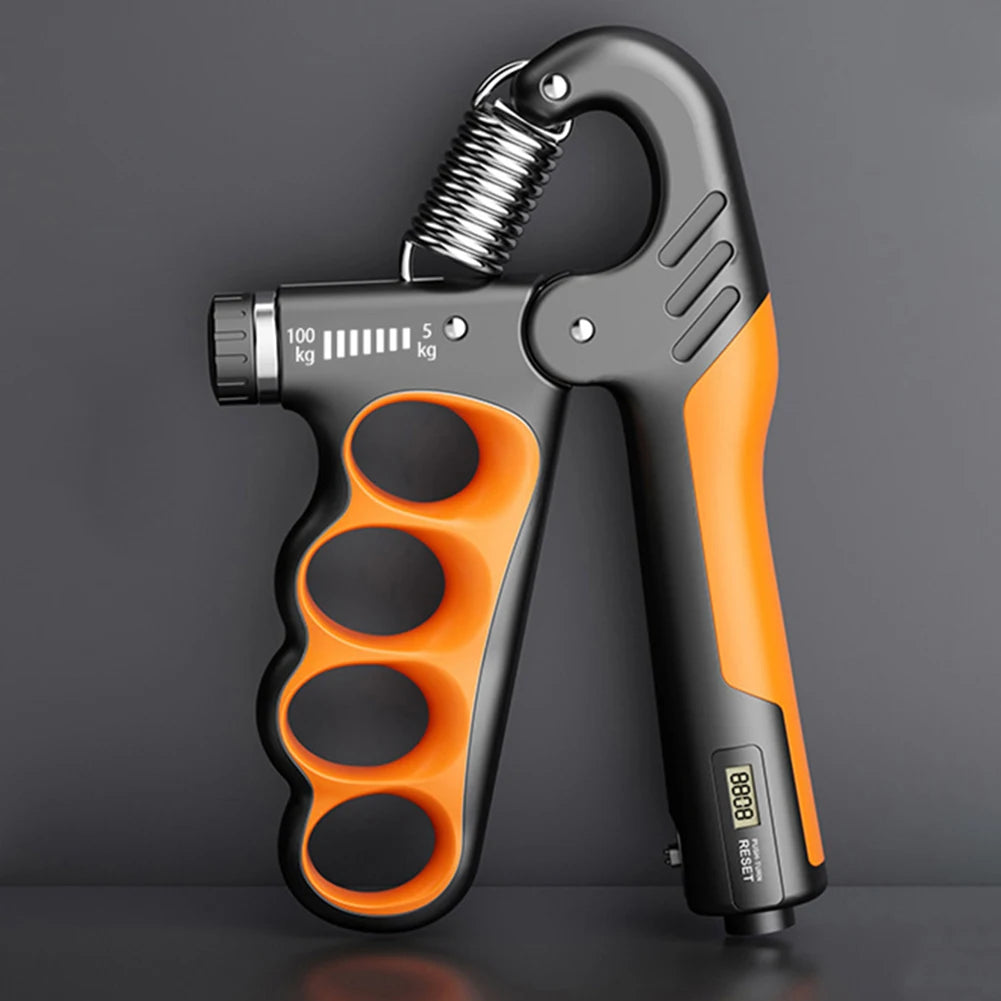 5-100KG Grip Strength Trainer Wrist Expander Adjustable Resistance Fitness Gym Training Hand Gripper for Muscle Building Recover