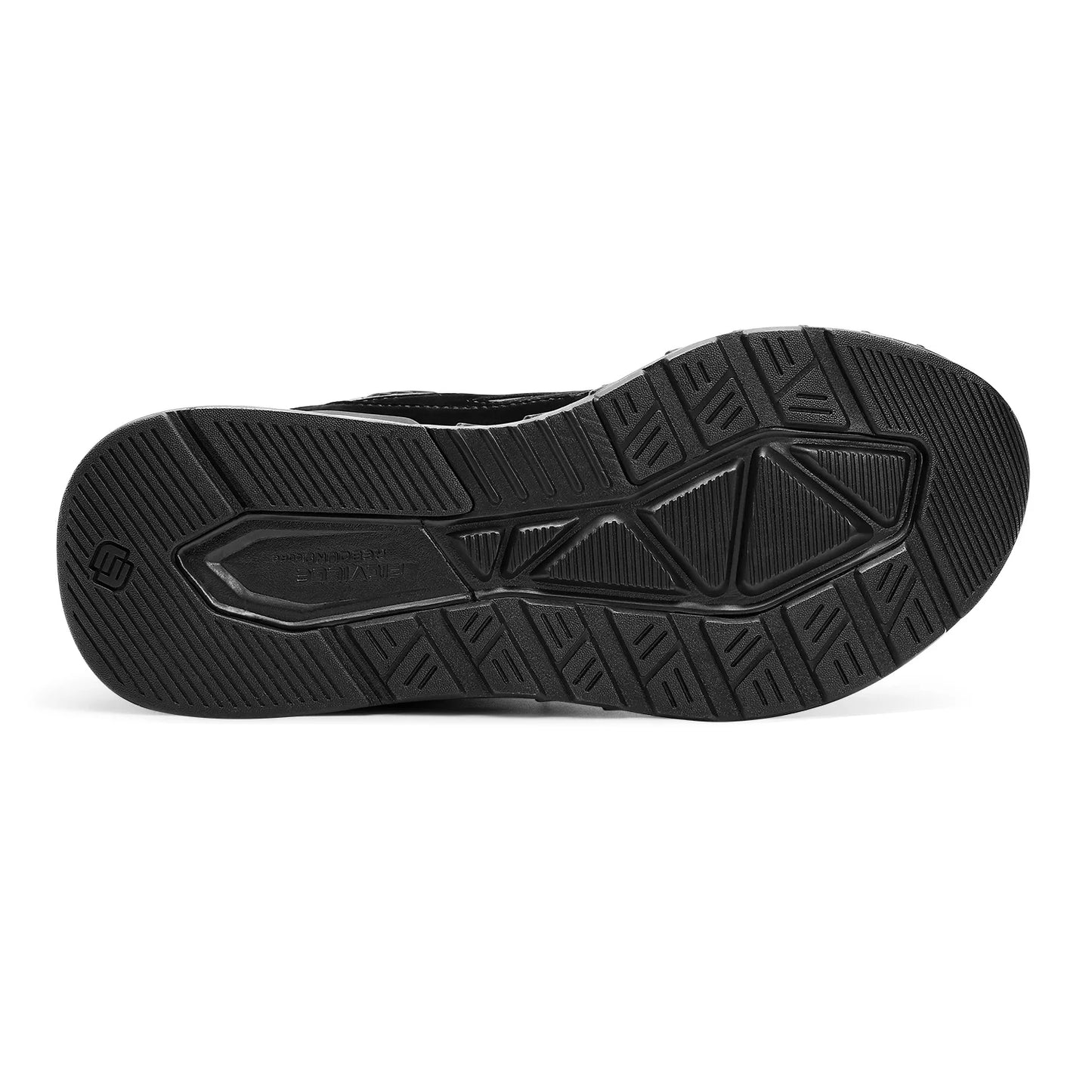FitVille Men's High-Top Basketball Shoes Widened Lightweight Casual Sneakers Breathable For Male Swollen Feet Relieve Pain