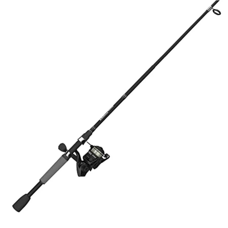 Spinning Reel and Fishing Rod Combo with Split ComfortGrip Rod Handle for Enhanced Control and Precision in Freshwat