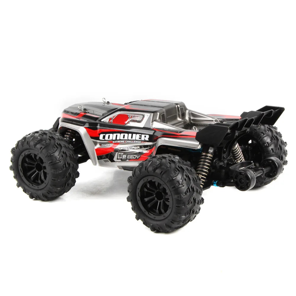 16102 1:16 Rc Car With Led Light 4WD 50km/h Off-road Vehicle High Speed Drift Car For Kid Vs Wltoys Boys Kids Birthday Gifts