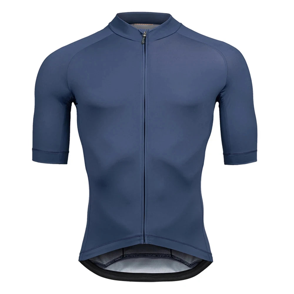 New Raudax Cycling Jersey 6 Colour Cycling Racing Tops Short Sleeve Bike Jersey Road Cycling Shirts Summer Bicycle Jerseys