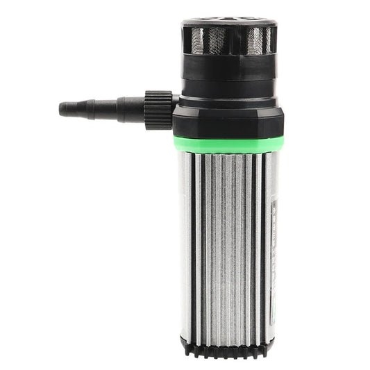 DC 12V Submersible Water Pump Water Flow Speed Adjustable Bottom Suction Water Pump for Car Washing Fish Tank Flower Watering