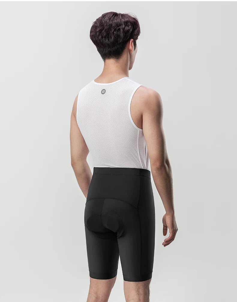ROCKBROS Men's Cycling Shorts 3D Gel Pad Cycling Underwear Anti-Slip Breathable Bike Bicycle Liner Shorts Men MTB Road Riding