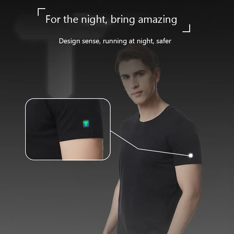 His And Hers Slim Fit Cotton Tech T-Shirt Waterproof Stain & Oil Resistant Couples Tee for Men And Women