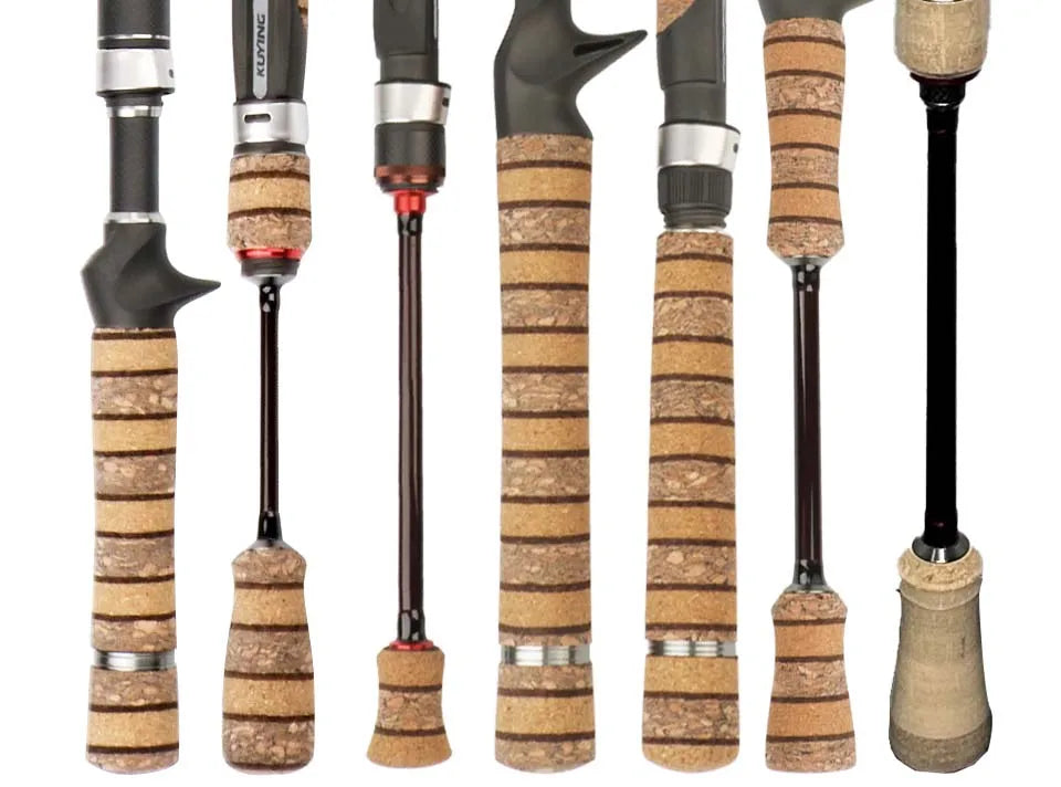 KUYING TETON 1.56m 1.8m 1.86m 1.9m 1.92m 1.98m Super Ultra Soft Light Baitcasting Casting Spinning Lure Fishing Rod Pole Combo