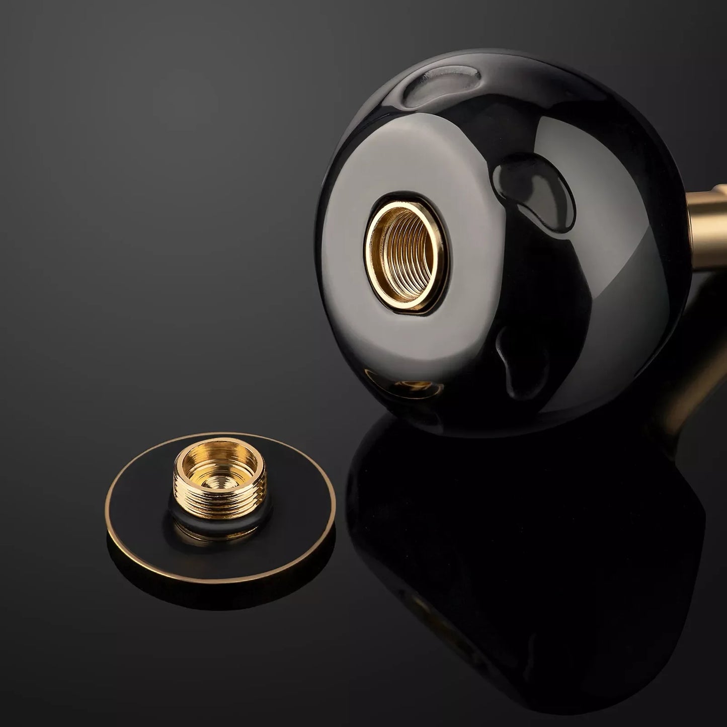 Gomexus Titanium Reel Power Knob 45 50mm TB45 for Stradic FJ/SW  Thunnus Ci4 6000 8000 12000  Twin power 8000fg  Trinidad A