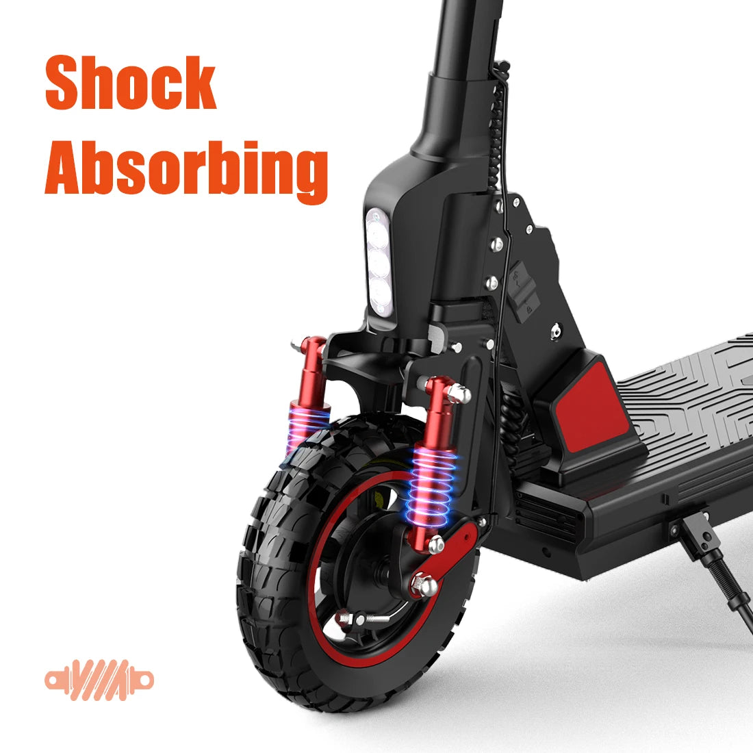 BOGIST C1 PRO Adult Electric Scooter 500W Motor 48V15AH Battery Foldable Electric Scooter 10 Inch Tire Off-Road Electric Scooter