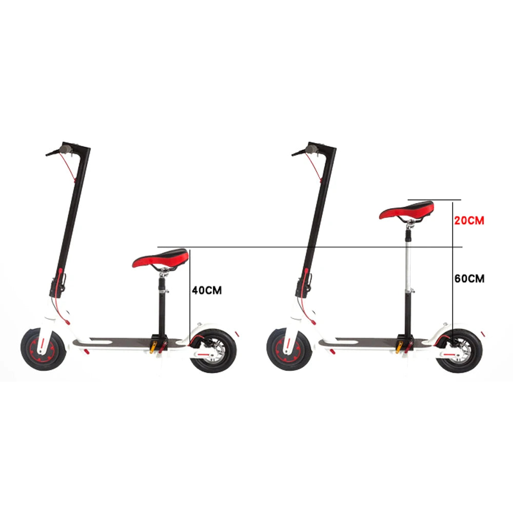 Electric Scooter Seat Shock Absorption Comfortable Riding for Xiaomi M365 M365PRO