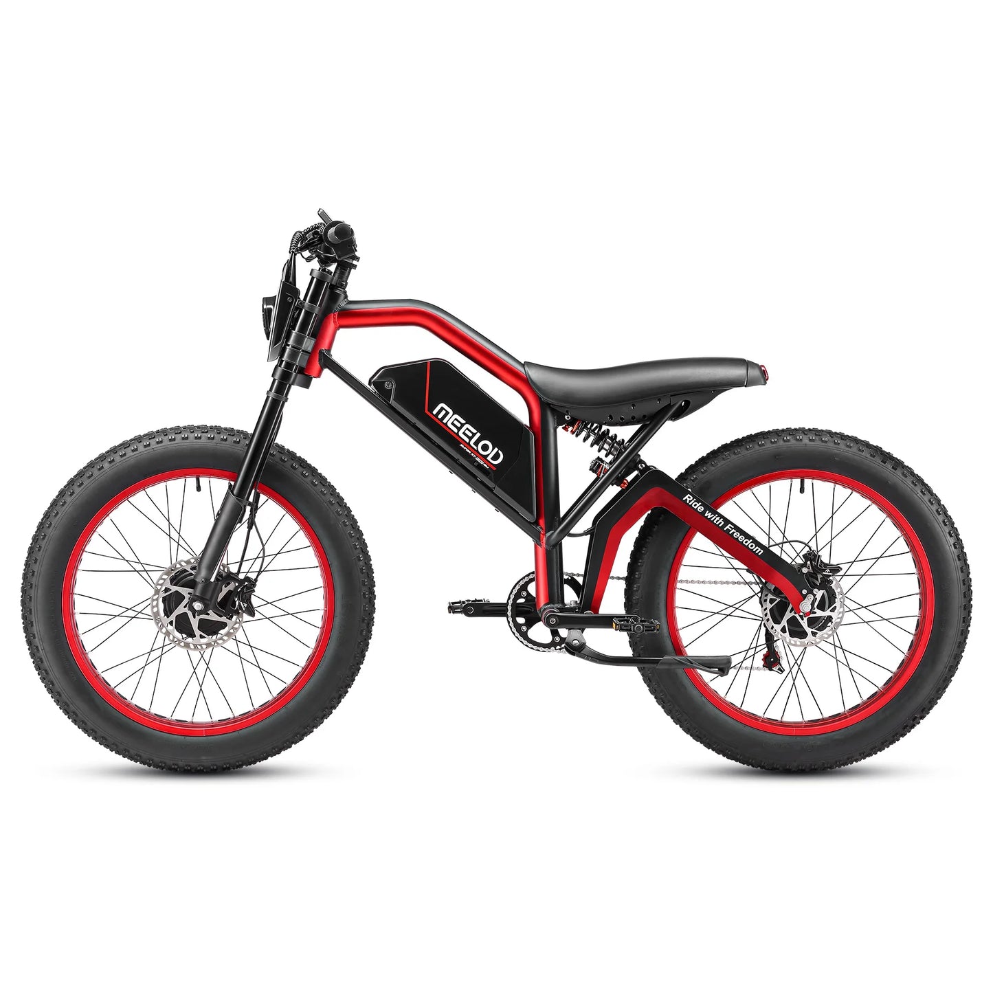 MEELOD XT600DL  adult E-bike 1000W*2 52V25Ah battery commute Electric Bike,26-inch Fat Tire E-Mountain bike