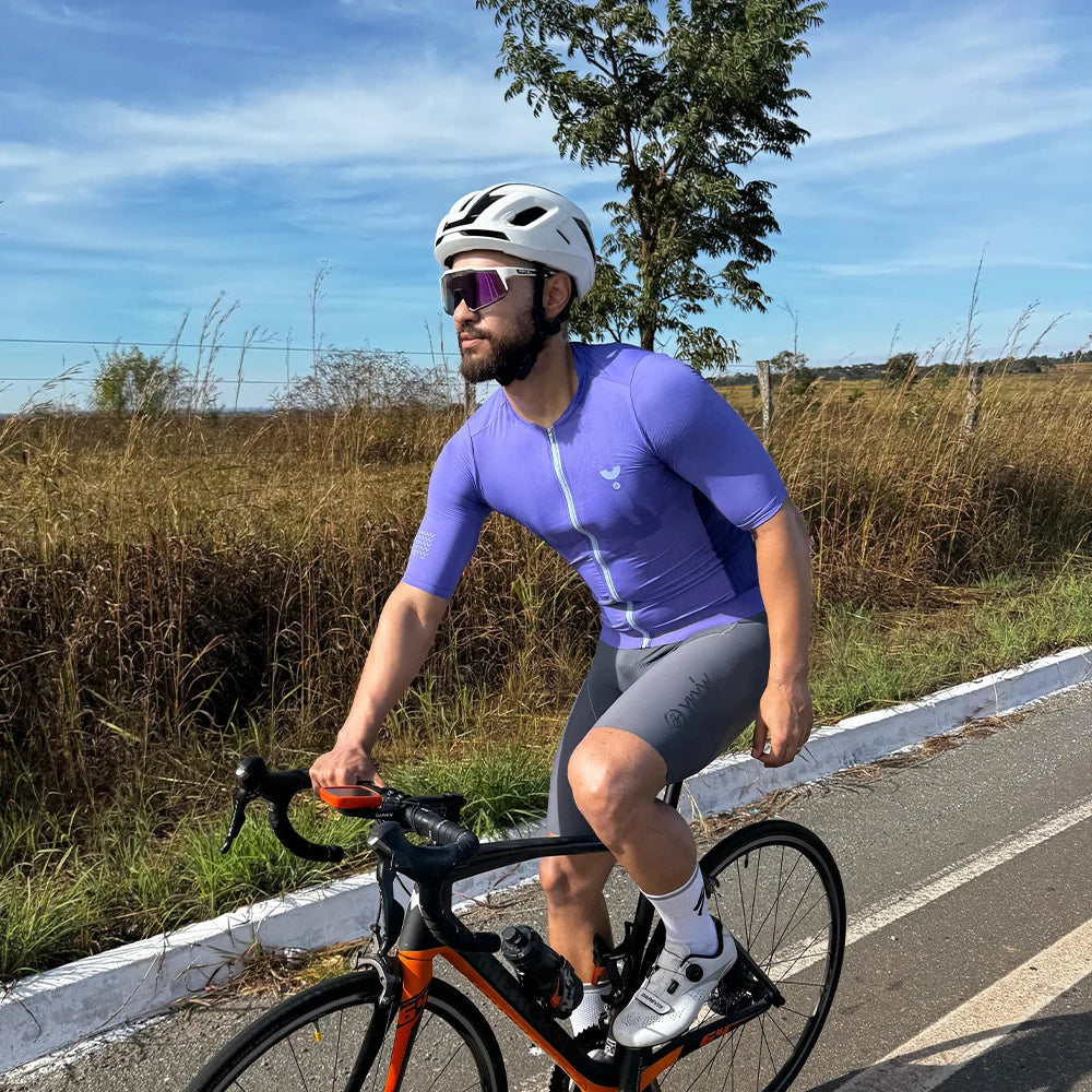 YKYWBIKE 2025 Cycling Jersey Men Summer Professional Bicycle Shirt Short Sleeve Breathable Road Bike Maillot Cycling Clothing