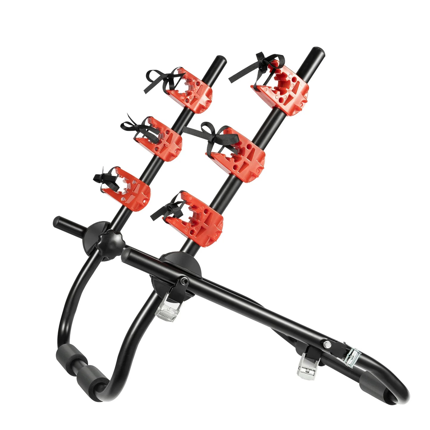 3-Bike Trunk Mount Rack Support 20Kg Load Heavy-Duty Car Rear Bike  Rack Compatible with Trunks, SUVs, Minivans.