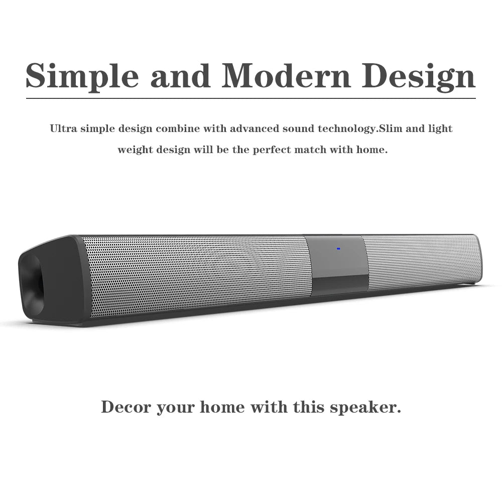 Home Theater Sound System Bluetooth Speaker Computer Speakers  TV Soundbar Box Subwoofer Radio Music Center Boom Box Colum