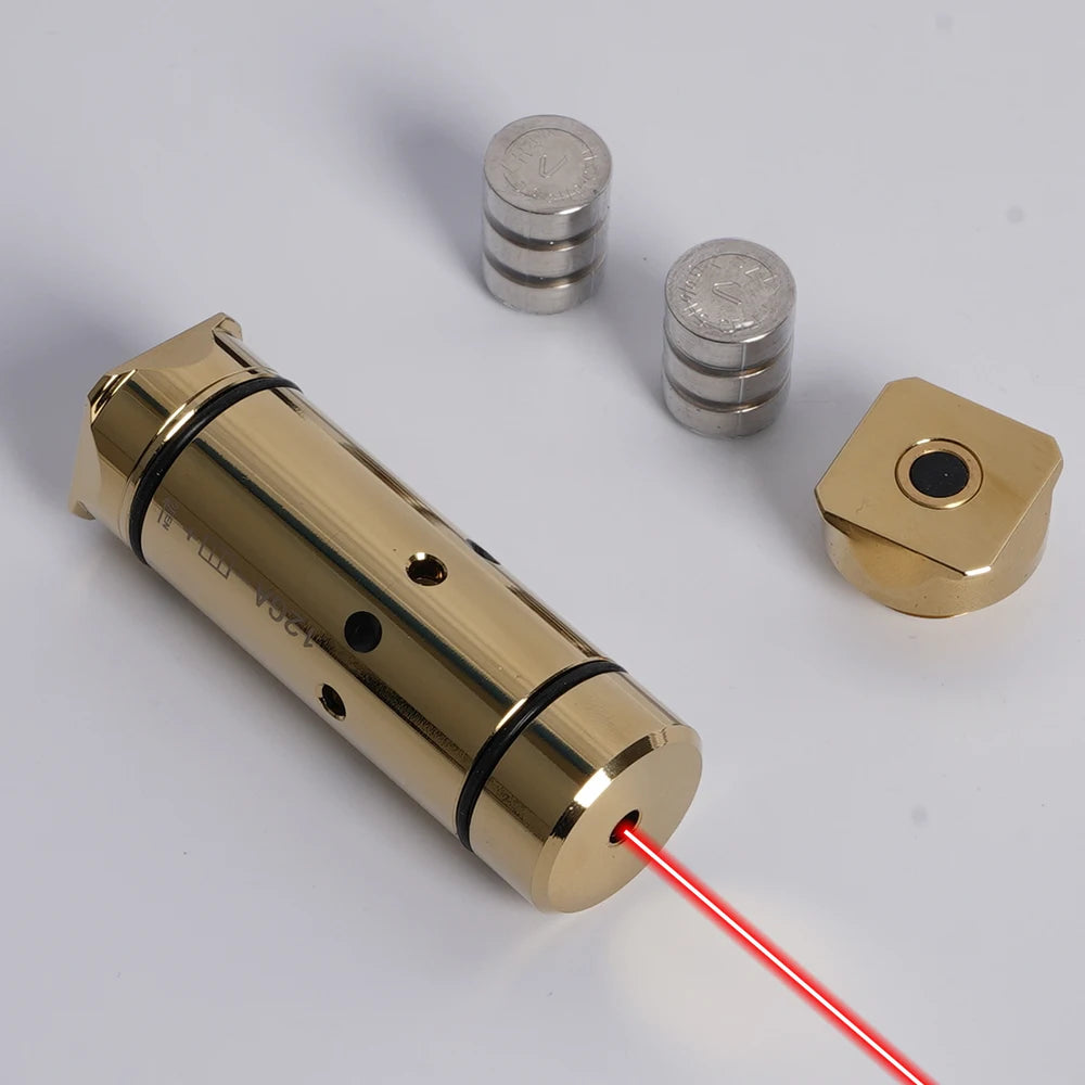 12GA red dot laser training equipment with dry powder, tactical aiming practice skill development tool for hand enhancement