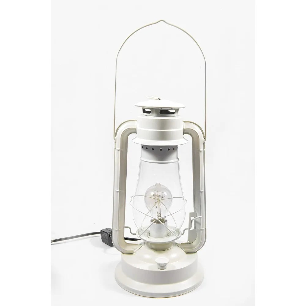 Illuminated Decorative Lantern-Style Table Lamp with Ambient Lighting for Modern Interiors