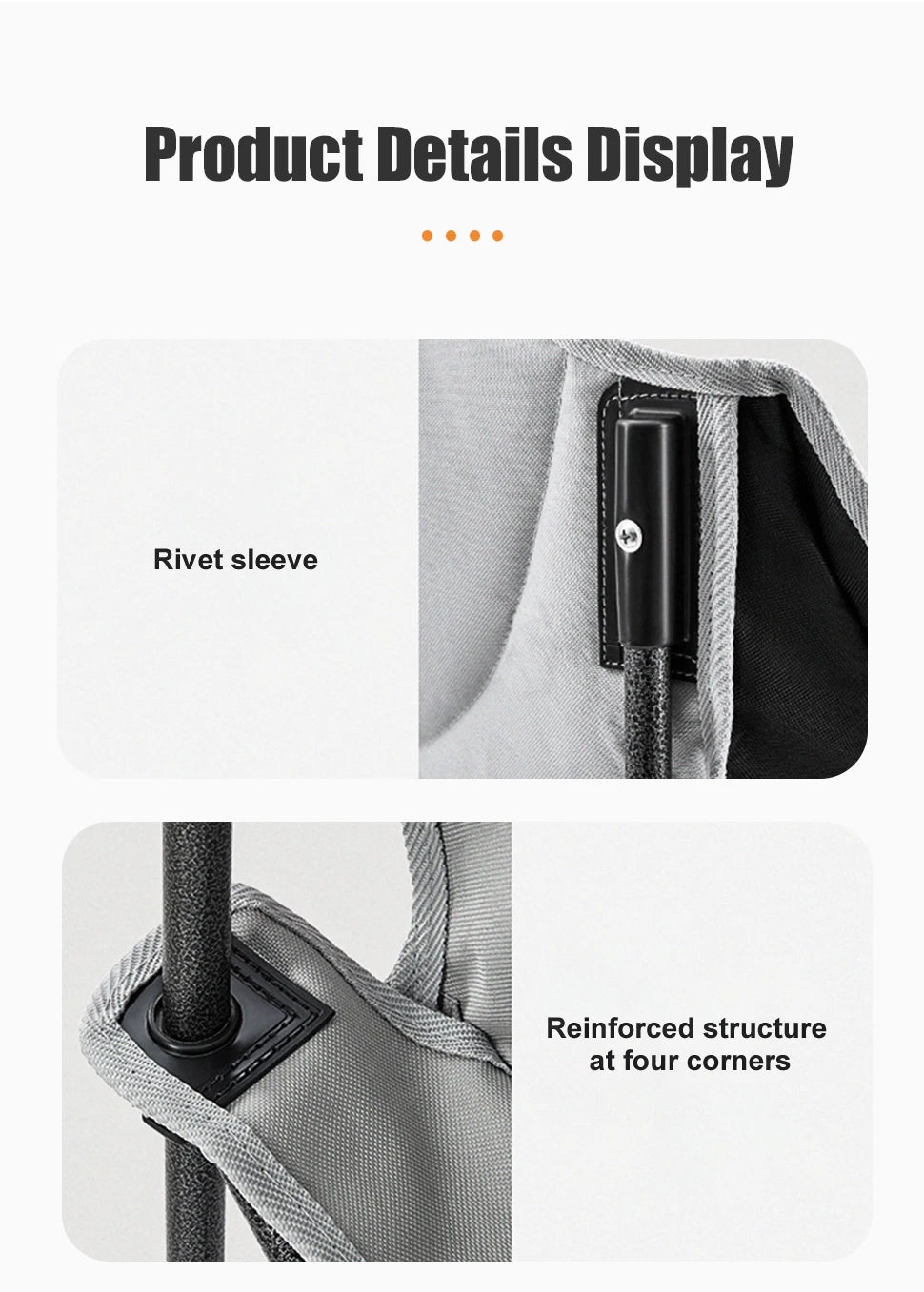 WESTTUNE Double Camping Chair Oversized Loveseat Outdoor Couch Heavy Duty Outdoor Folding Chair with Cup Holder Support 440 lbs