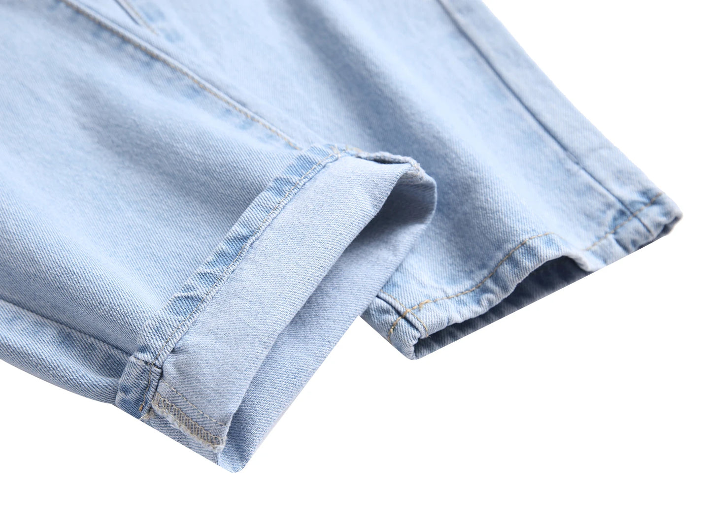 Men's Classic Retro Slim Fit Jeans with Patches and Rips; Men's Distressed Jeans; Men's Jeans with Zipper Decor LY054