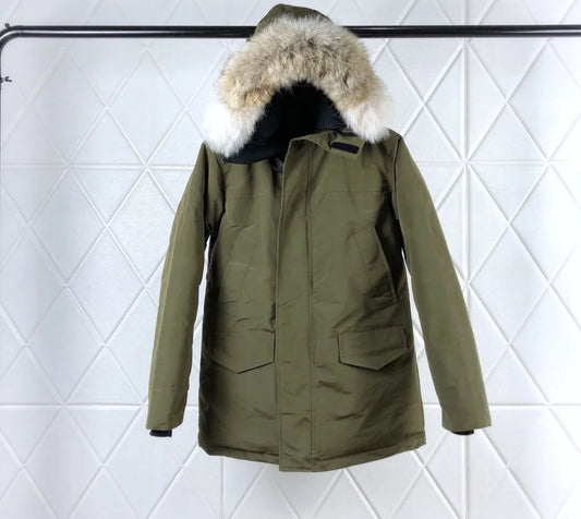 Men's style Winter warm coat Classic casual down jacket famous designer designed high-quality Luxury brand hooded Warm clothing