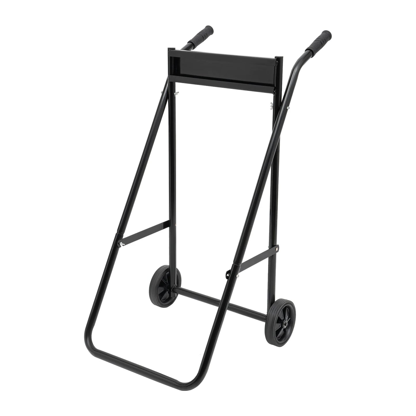 Folding Outboard Boat Motor Cart,154LBS Outboard Boat Motor Stand,  Heavy Duty Boat Motor Trolley,Multi Purposed Motor Stand