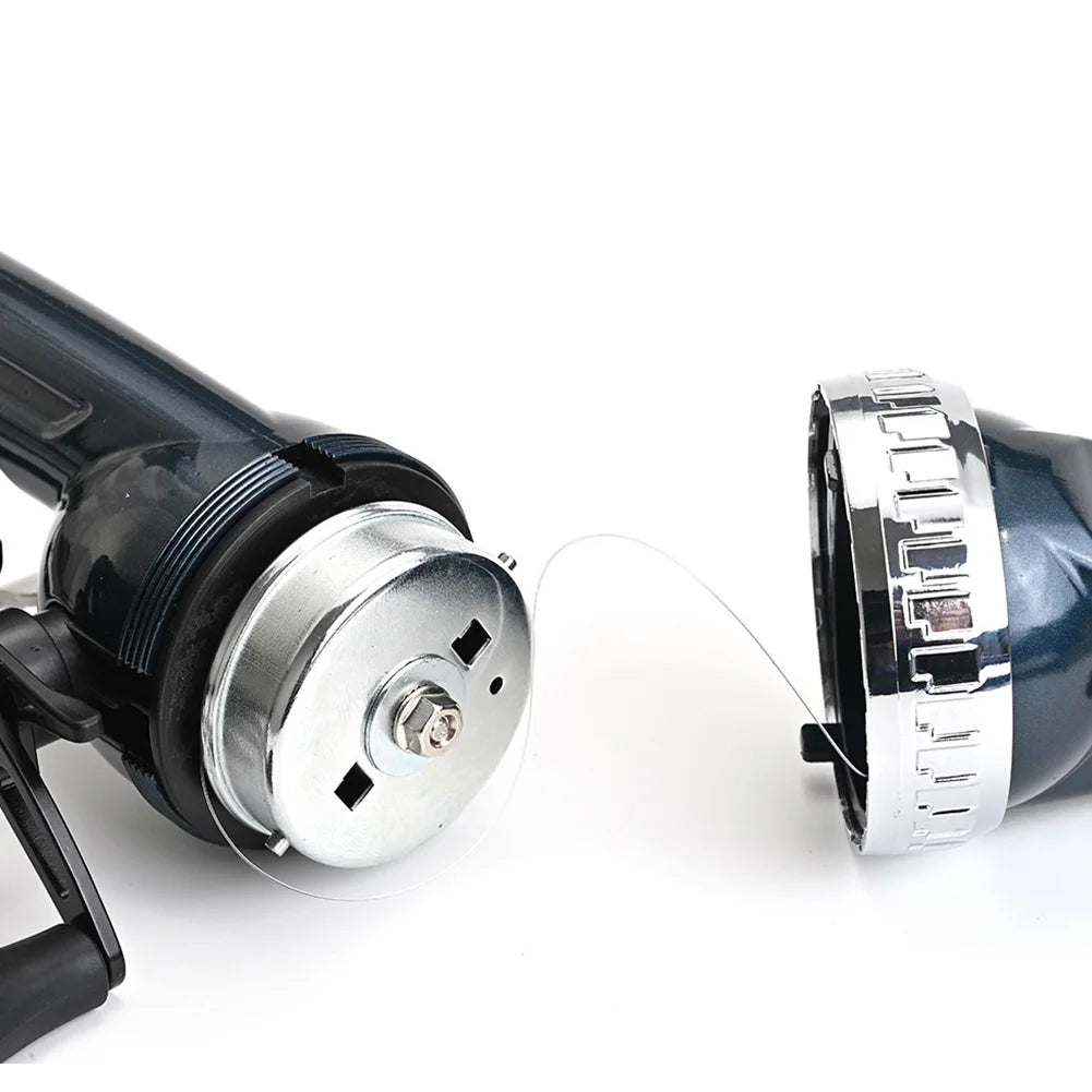 1Set Portable Folding Fishing Rod Telescopic Stainless Steel Fly Fishing Poles with Reel Line Travel Folding Mini Rod for Fish